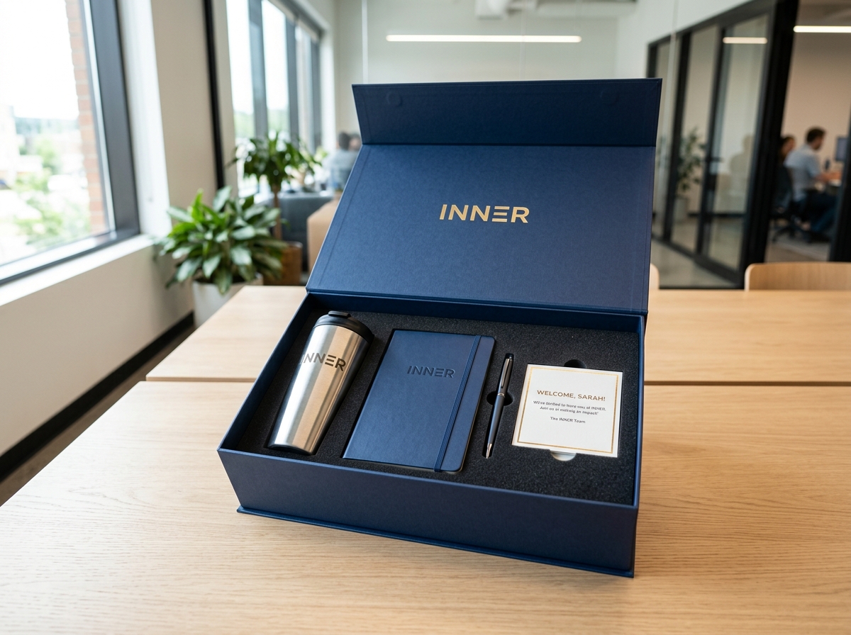 Caja de Regalo Corporativa Swag Box Inner