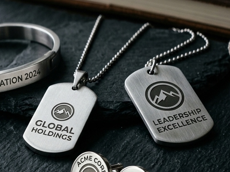 Placas Militares Dog Tags de Acero