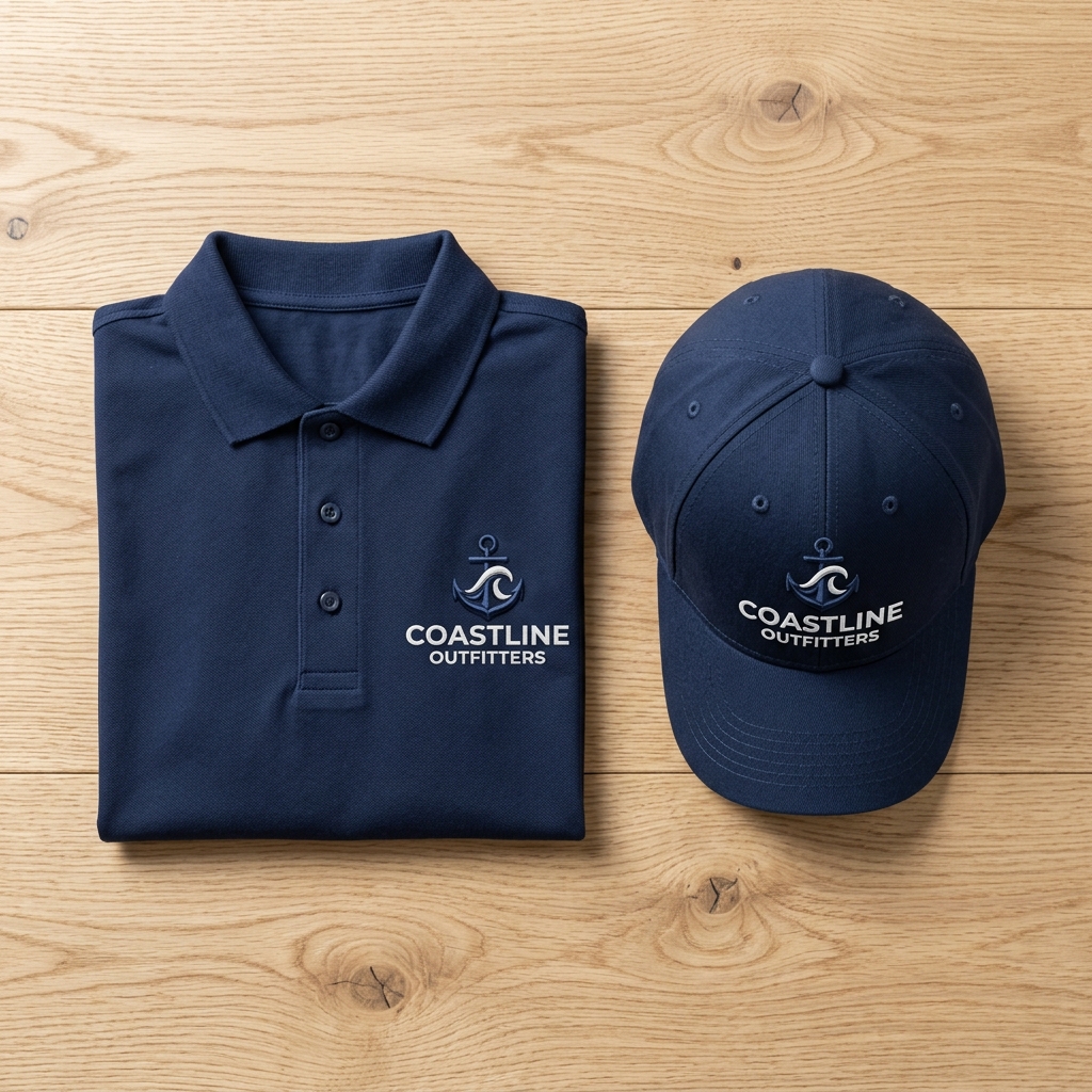 Playeras & Gorras Bordadas