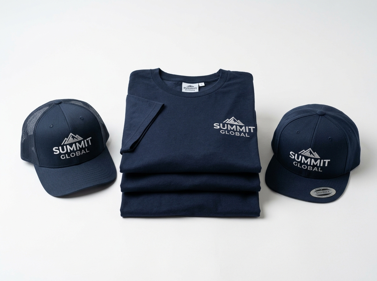 Playeras y Gorras Bordadas